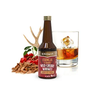 Essens med smak av Wild Cherry Whiskey 40 ml – photo 3