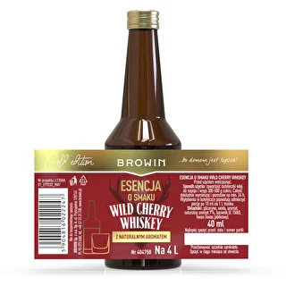 Essens med smak av Wild Cherry Whiskey 40 ml – photo 4