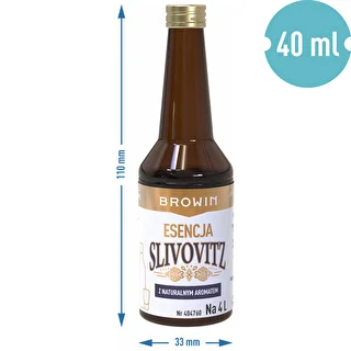 Essens med smak av slivovits, för 4 L, 40 ml – photo 7
