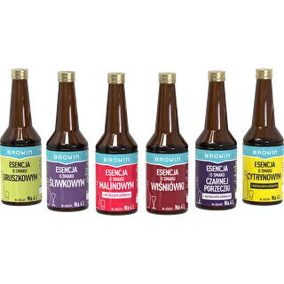 Set med 6 essenser - FRUKTIG 6x40 ml