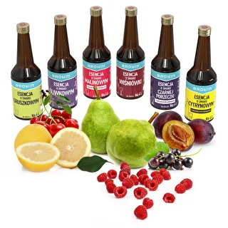Set med 6 essenser - FRUKTIG 6x40 ml – photo 3