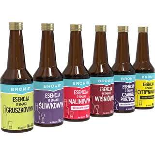Set med 6 essenser - FRUKTIG 6x40 ml – photo 2