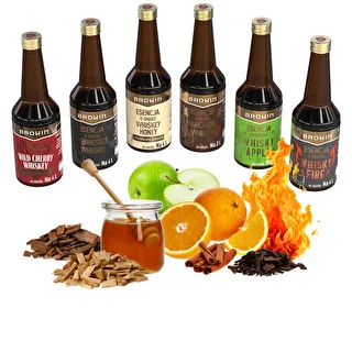 Set med 6 essenser – WHISK(E)Y 6x40 ml – photo 3