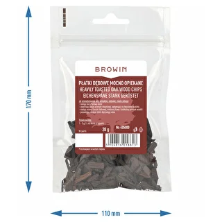 Kraftigt rostade ekflingor, 20 g – photo 7