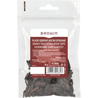 Kraftigt rostade ekflingor, 20 g – photo 2