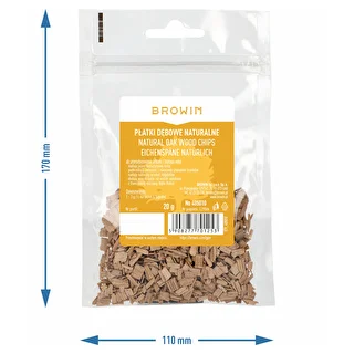 Naturliga ekflingor (icke-rostat), 20g – photo 7