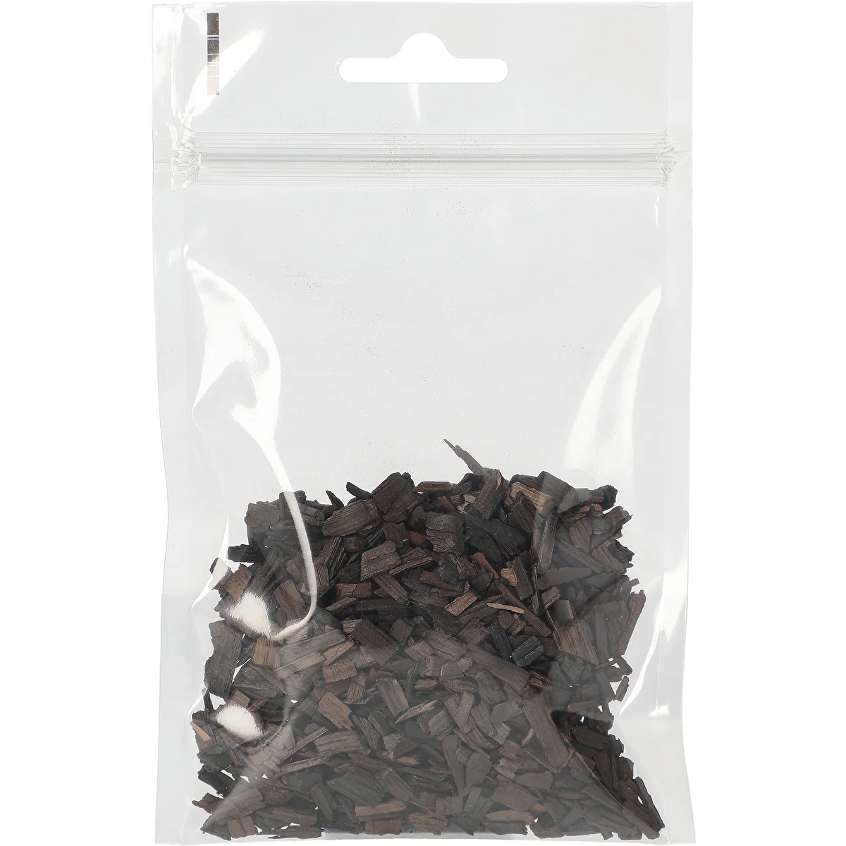 Kraftigt rostade ekflingor, 20g