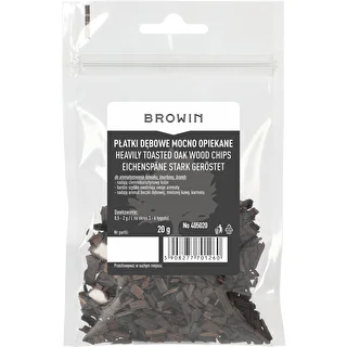 Kraftigt rostade ekflingor, 20g – photo 2
