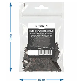 Kraftigt rostade ekflingor, 20g – photo 7