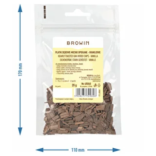 Vaniljekflingor, starkt rostade, 20g – photo 7