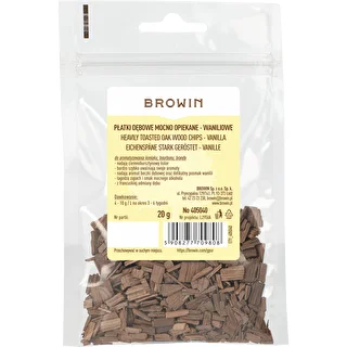 Vaniljekflingor, starkt rostade, 20g – photo 2