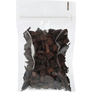 Kraftigt rostade ekflingor för aromatisering av alkohol (whisky, bourbon, brandy, konjak, öl), 50 g – photo 1