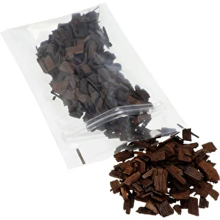 Kraftigt rostade ekflingor för aromatisering av alkohol (whisky, bourbon, brandy, konjak, öl), 50 g – photo 3
