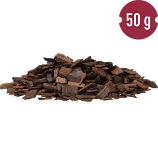 Kraftigt rostade ekflingor för aromatisering av alkohol (whisky, bourbon, brandy, konjak, öl), 50 g – photo 4