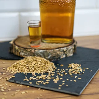 Naturliga ekflingor för aromatisering av alkohol (whisky, vitt vin), 50 g – photo 9