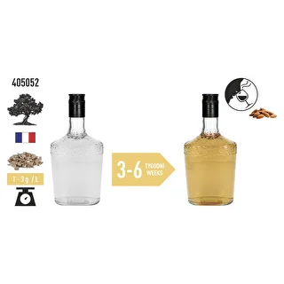 Naturliga ekflingor för aromatisering av alkohol (whisky, vitt vin), 50 g – photo 6