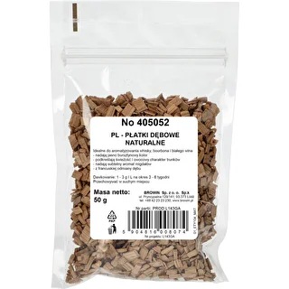 Naturliga ekflingor för aromatisering av alkohol (whisky, vitt vin), 50 g – photo 2
