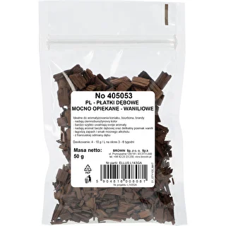 Vanilj ekflingor, starkt rostade, 50 g – photo 2