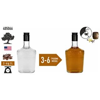 Amerikanska ekflisor, kraftigt rostade, från bourbonfat, 50 g – photo 6