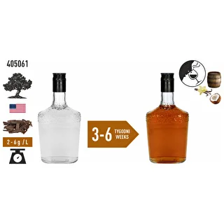 Amerikanska ekflingor kraftigt rostade, 50 g – photo 6