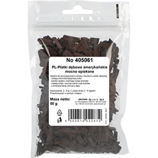 Amerikanska ekflingor kraftigt rostade, 50 g – photo 2