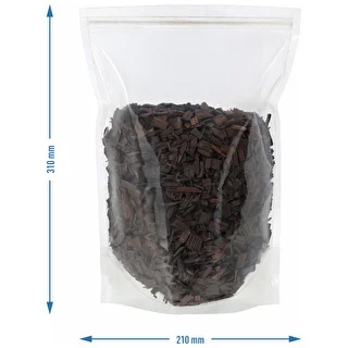 Amerikanska ekflingor kraftigt rostade, 500g – photo 7