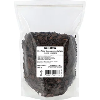 Amerikanska ekflingor kraftigt rostade, 500g – photo 2