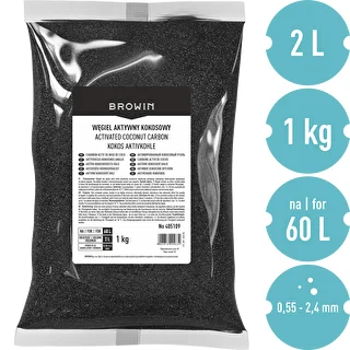 Aktivt kokoskol 1 kg – photo 3