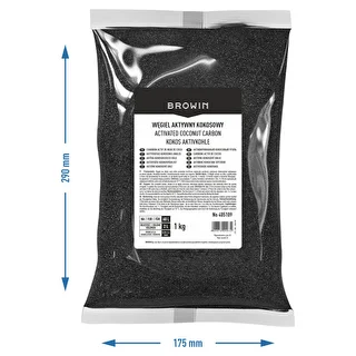 Aktivt kokoskol 1 kg – photo 6