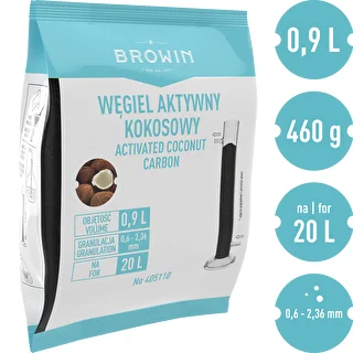 Premium filtreringskolonn i rostfritt stål, inklusive tillbehör och aktivt kol – photo 9