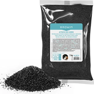 Activated Duo Carbon - blandning av aktivt kol, stenbaserat och kokosbaserat, 1 kg, för 60 L – photo 2