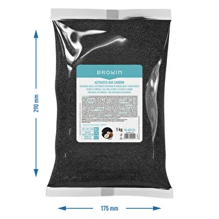 Activated Duo Carbon - blandning av aktivt kol, stenbaserat och kokosbaserat, 1 kg, för 60 L – photo 7