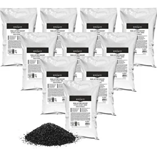 Aktivt kokoskol 1 kg x 10 - set