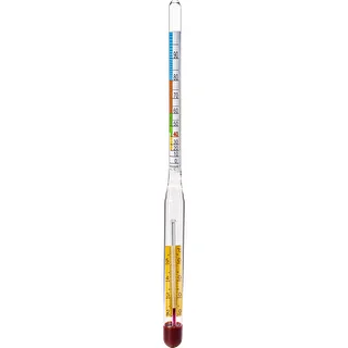 Alkoholmätare med termometer – photo 2