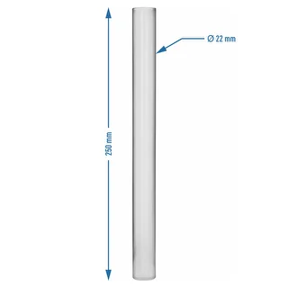 Mätglas av plast för mätningar med vätskemätare, 25 cm – photo 3