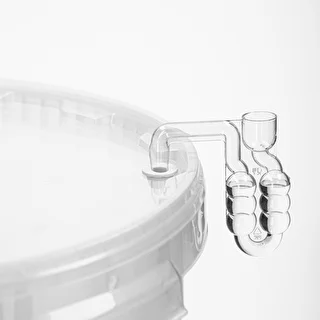 Fermenteringsbehållare 30L med tryck och 3 rör – photo 8