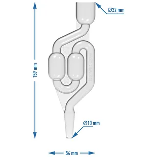 Jäsrör av plast MINI-v2 – photo 5