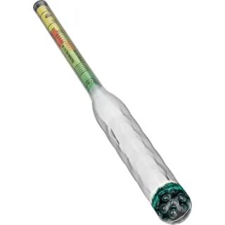Okrossbar salinometer med mätcylinder, mätområde: 0–300 g salt/L – photo 2