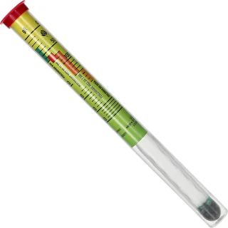 Okrossbar salinometer med mätcylinder, mätområde: 0–300 g salt/L – photo 3
