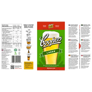 Brewkit Coopers Lager – photo 5