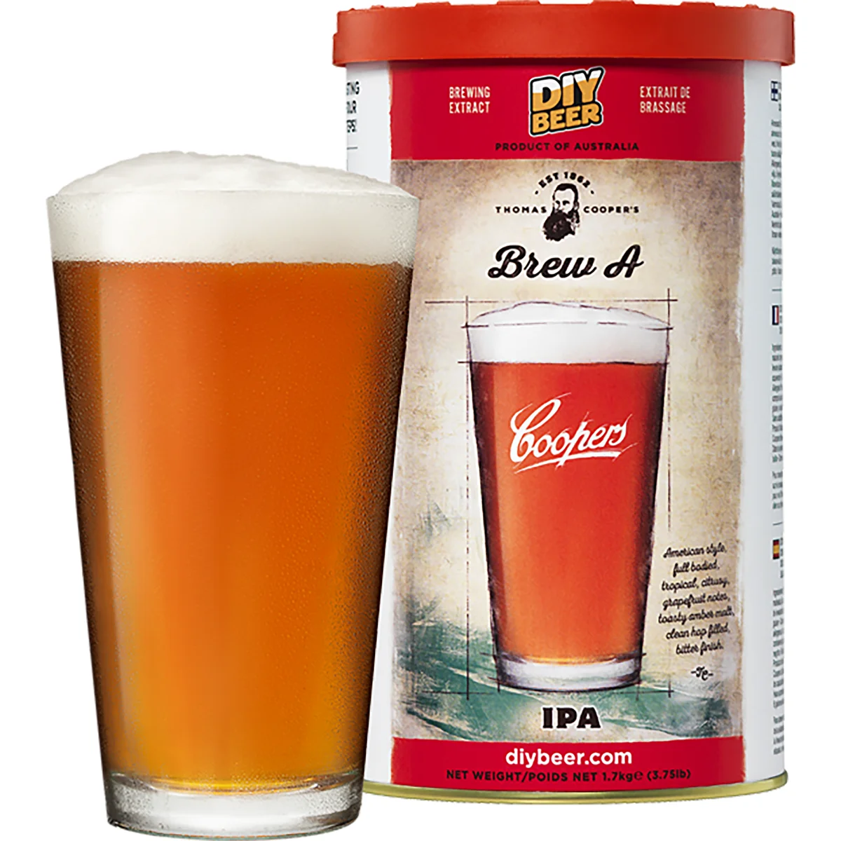 Brewkit Coopers Brew A IPA
