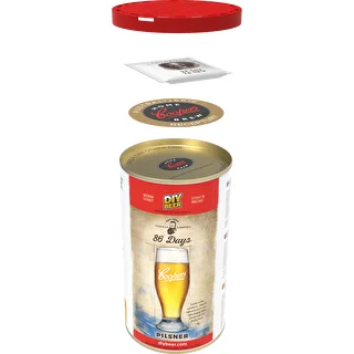 Brewkit Coopers 86 dagar Pilsner – photo 4