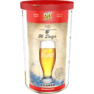 Brewkit Coopers 86 dagar Pilsner – photo 2