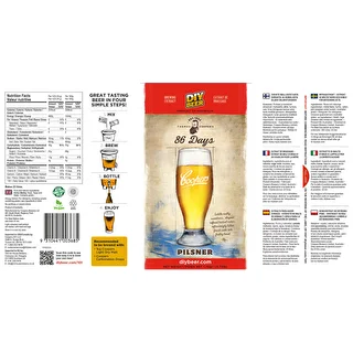 Brewkit Coopers 86 dagar Pilsner – photo 5