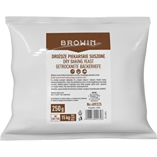 Torkad bagerijäst, 250g – photo 2