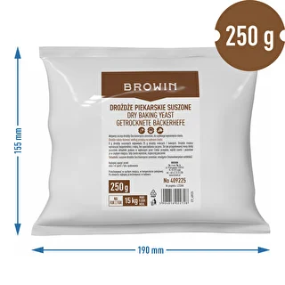 Torkad bagerijäst, 250g – photo 4