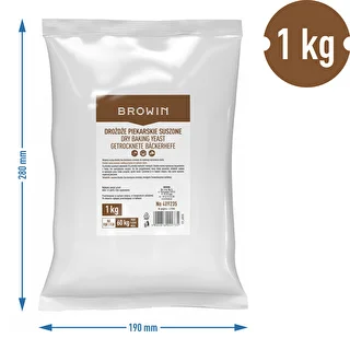 Torkad bagerijäst, 1 kg – photo 4