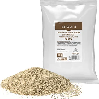 Torkad bagerijäst, 1 kg – photo 1