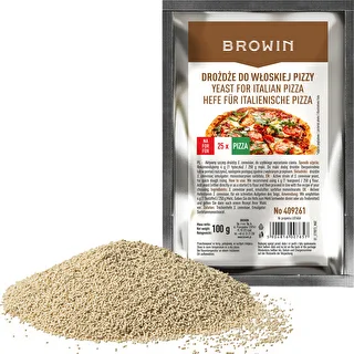 Torkad jäst för italiensk pizza - 100 g – photo 2