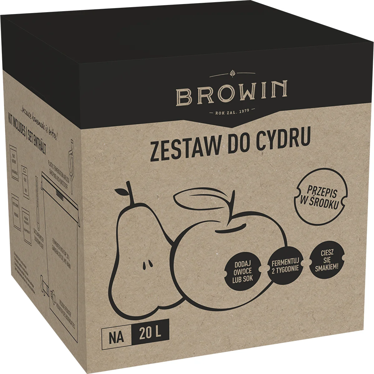 Ciderkit 20 L